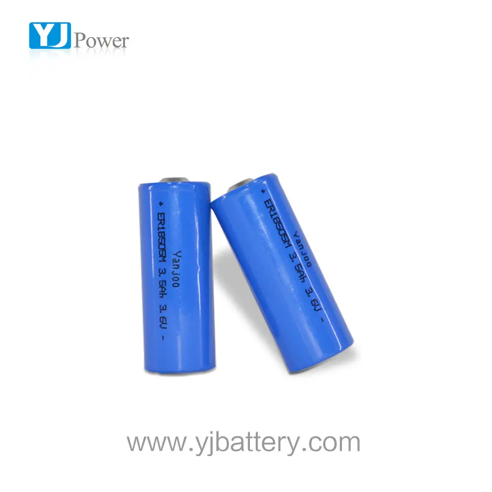 18500/16500/3,7 V 1400 mAh Li-Ion batería recargable para detector de metales led linterna marco de fotos digital