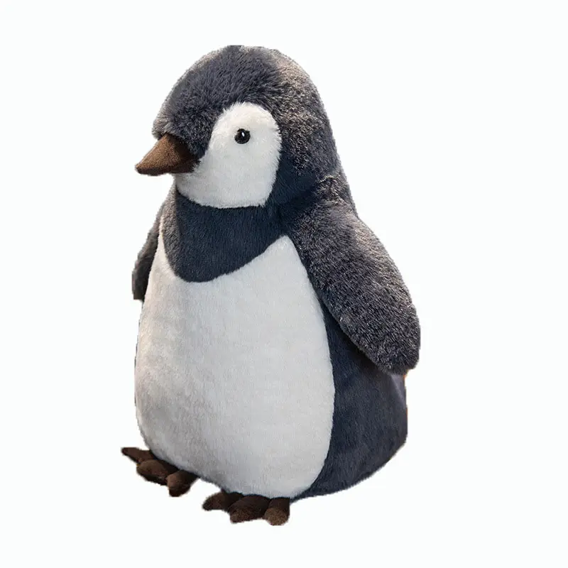 Fabbrica personalizzata nuova bambola pinguino peluche animale peluche cuscino carino piccola bambola acquario regalo souvenir all'ingrosso