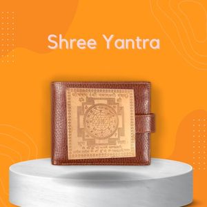 Lakshmi Sadhana Shree Mahalakshmi Shree Pocket Yantra Pure Copper Wealth Attraction Financial Success Engraved Yantra