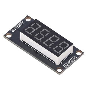 Werkslieferung 4-Zahl-Display 0,8 Zoll 7 Segmente Led-Display 0,8 Zoll 4 Stellen 7 Segmente Anzeige für sieben Segmente Digitalteller