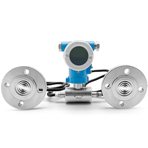 Transmisor de nivel de precisión | Sensor monocristalino de montaje superior, 0 contactos de medios | ± 0.1%/3 estabilidad y control remoto HART
