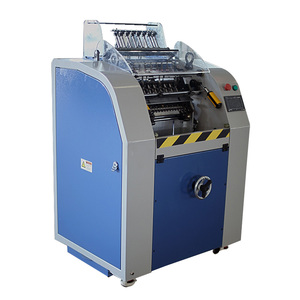 Q1006 ~ 9半自动程序笔记本缝纫机练习册缝纫装订机 - Product Image 1