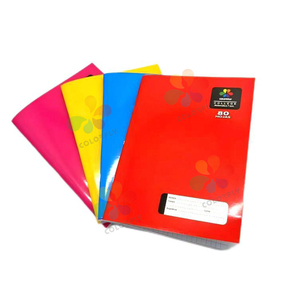 Wholesale Cheap Price and Good Quality Custom Design 80/100sheets School <strong>Notebook</strong> Square Line Staple <strong>Binding</strong> Exercise Book - Product Image 2