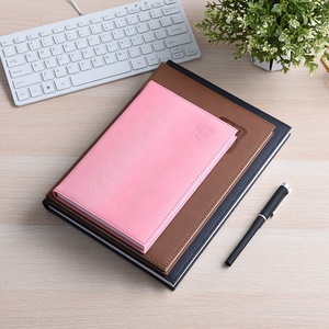 Back to School Products Custom Small Journal Book Printing <strong>Notebook</strong> <strong>Exercise</strong> Book Recycled Paper Red <strong>Notebook</strong> Leather Note Book - Product Image 4
