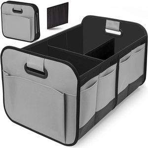 Factory Custom Foldable Waterproof Multifunctional Suv <strong>Trunk</strong> Organizer Car <strong>Trunk</strong> Mess Organizer with <strong>Free</strong> Combination - Product Image 2