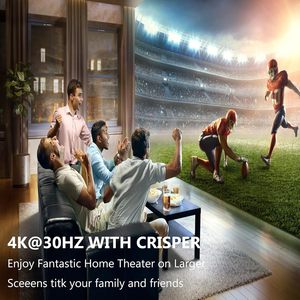 Jasoz 40M HDMI Spliter 1 ingresso a 2 uscita 4K @ 30Hz 1080p @ 60Hz HDMI trasmettitore e ricevitore per due monitor