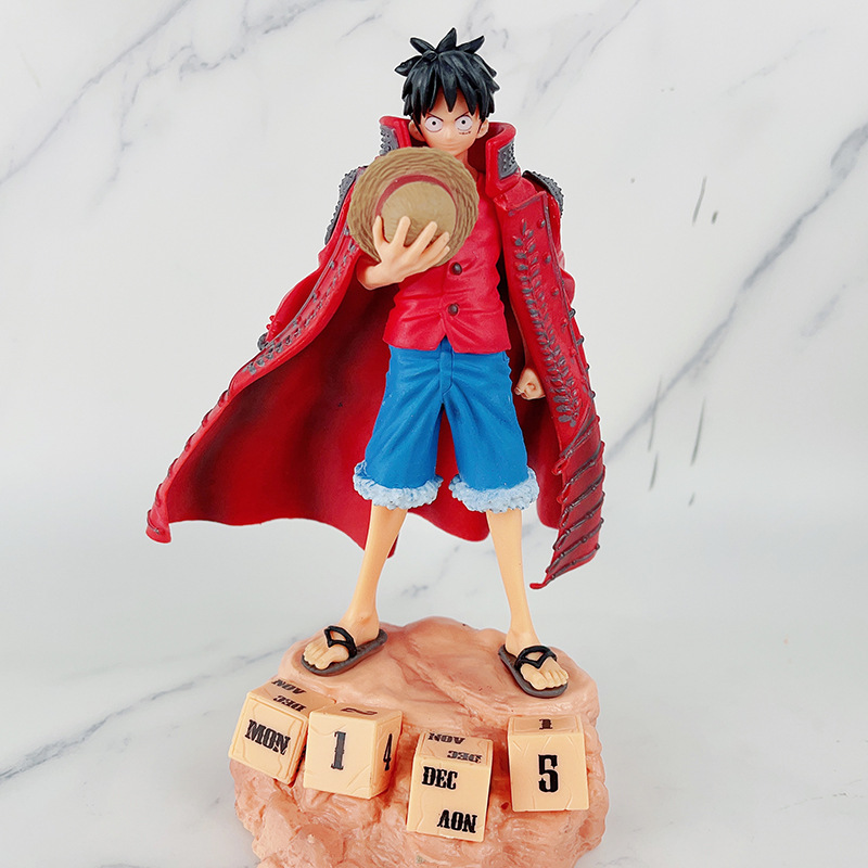 Perpetual calendar luffy bag