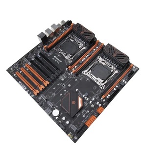 2023 nuovo HUA NAN ZHI 4 canali supporto Aleo Xeon DDR4 presa di memoria scheda madre LGA X99-F8D PLUS - Product Image 1