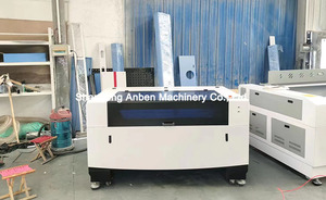 Akrilik kesme Cnc yönlendirici lazer oyma makinesi Co2 kesici el kitabı Maquinas - Product Image 2