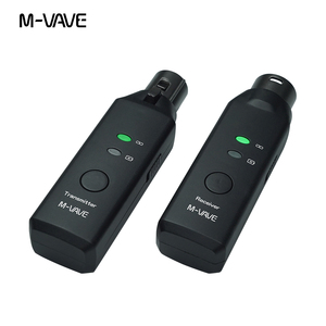 Sistema de micrófono inalámbrico de 2,4 GHz Adaptador de micrófono XLR Transmisor y receptor dinámico de audio para mezclador de audio Micrófono de altavoz PA - Product Image 3