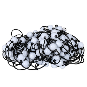 WS2811 SM16703 50mm Diameter 3D Dream Color <strong>LED</strong> Ball <strong>6</strong> RGB <strong>LED</strong> per Side Double Side <strong>PCB</strong> IP67 Changeable Emitting for Landscape - Product Image 1