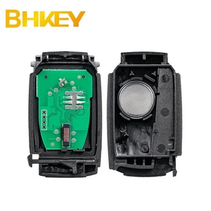 สําหรับ Jaguar XF XK 5 ปุ่มสมาร์ทรีโมทคาร์คีย์Fob 315 Mhz/433 Mhz KR55WK49244 - Product Image 3