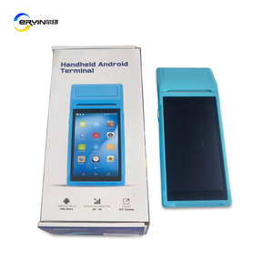 Android 6,0 Mobile Smart Pos Terminal con 4G Wifi 2d 1d Escáner de código de barras Impresora y cámara - Product Image 4