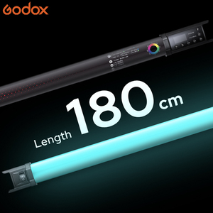 GODOX หลอดไฟ TL180 Pavo RGB สีสำหรับถ่ายภาพแท่งไฟมือถือพร้อมแอปควบคุมระยะไกลสำหรับภาพถ่ายวิดีโอภาพยนตร์ Vlog - Product Image 6