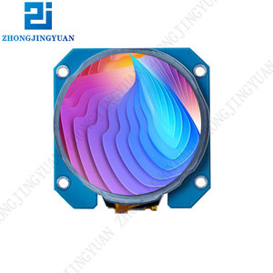 Schermo del modulo Display LCD TFT da 1.28 pollici 240x240 8 bit interfaccia parallela, DRIVER GC9A01 modulo LCD TFT da 1.28 pollici Display circolare - Product Image 3