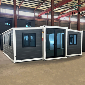 Yijia US Villa Easy Installation Shipping 40FT Expandable Folding Module Prefabricated Home Office Solar Small Container <strong>House</strong> - Product Image 3