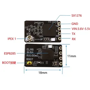 NEEBRC Nano ELRS 2,4 ГГц 915 МГц NANO мини-приемник разнесенный RX для Радиоуправляемый передатчик рамка Фристайл дальнего действия FPV Дрон DIY запчасти - Product Image 6