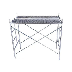 Massen produktion Osha Gerüst Dielen Teile Name Aluminium Leitern und Gerüst Produktions linie Fertigungs maschine