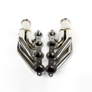 <strong>Turbo</strong> Headers Manifold Up&amp;Forward 1-7/8&quot; for Chevy <strong>LS1</strong> LS2 LS3 LS6 LSX V8 - Product Image 2