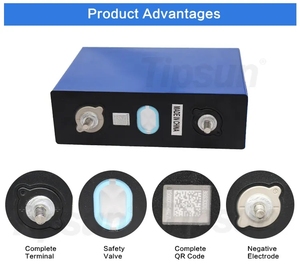 Lifepo4 pil hücresi 3.2v energy lityum iyon batarya enerji depolama için prizmatik hücre - Product Image 4