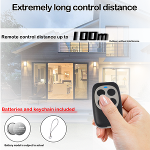 433mhz universale Wireless RF Backup codice di controllo remoto duplicatore per più dispositivi