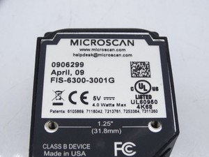 Neue und originale SPS FIS63003001G BARCODE SCANNER SPS-Programmier steuerung - Product Image 3