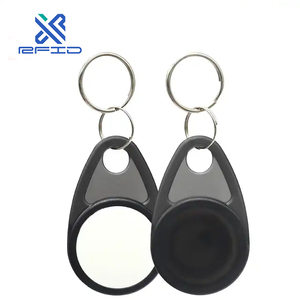 RFID 125kHz LF TK4100 Wasserdichter Schlüssel anhänger T5557 Mini Kontaktloser RFID-Epoxid-Schlüssel anhänger mit NFC-und QR-Code für den Hotel gebrauch - Product Image 5