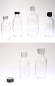 Mini <strong>2</strong> oz 60 <strong>ml</strong> <strong>3</strong> oz 100 <strong>ml</strong> 4 oz 120 <strong>ml</strong> Small Empty Glass Juice Drink Bottle Energy Ginger Shot Bottles with Caps - Product Image 6