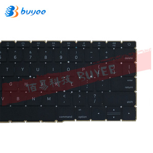 Original New A1708 For MacBook Pro 13'' 2016 2017 US version laptop <strong>Keyboard</strong> - Product Image 4