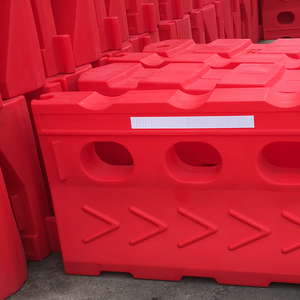 一時的なバリアプラスチック道路歩行者バリア水充填バリア - Product Image 4