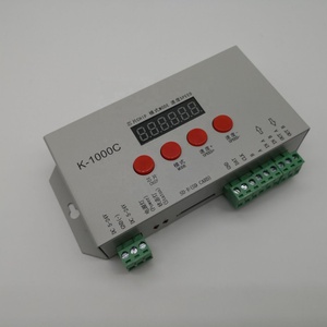 K-1000C модели контроллер индикаторы контроллера SD карты T1000 пикселей контроллер WS2812B светодиодные ленты