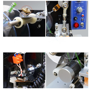 Elektrische Farbband-Datums druckmaschine Automatische Heiß farbe Standard handbuch Farbband-Code-Druck Heißpräge-Codier maschine - Product Image 6