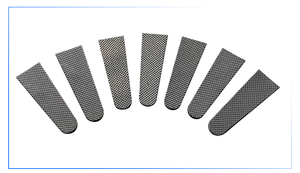 Yg8 yg6 15mm 17mm 20mm cacbua vonfram phẫu thuật kẹp lưỡi dao chèn hiệu suất cao cắt OEM kích thước tùy chỉnh - Product Image 2