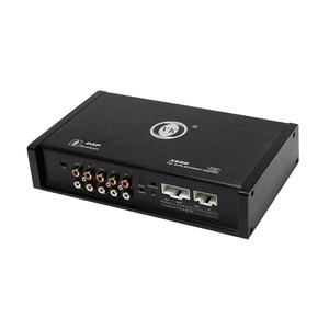VK High Quality New <strong>Design</strong> 8-Channel Car Audio <strong>DSP</strong> Amplifier <strong>Processor</strong> Class D Supports Computer Low-Level Connection