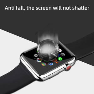 Apple izle ultra ekran koruyucu TPU hidrojel ekran koruyucu değil temperli cam yumuşak Film apple izle 7 ekran koruyucu - Product Image 4