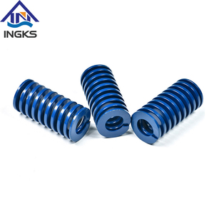Ingks sarmal 55CrSi 50CrV Die bahar kalıp helezon yay JIS ISO için makine kalıp kalıp bahar - Product Image 5