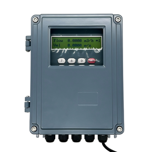 TDS-100F Ultrasonic Flow Meter Wall Mount DN15-DN6000 Plastic Material 4-20 MA <strong>Output</strong> for OTC Application