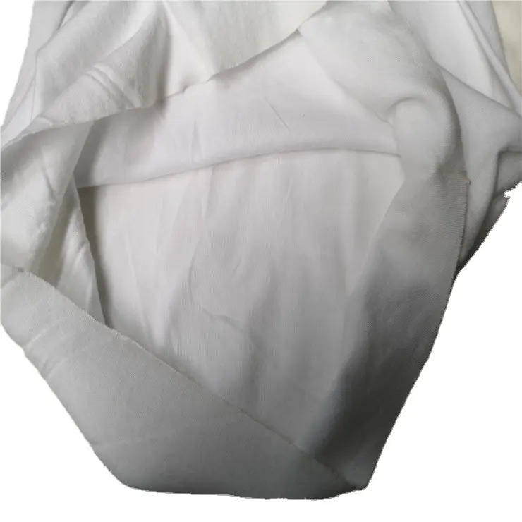 100% algodón uno por uno Rib tubo sin costuras tela de algodón Tubular acanalado tela