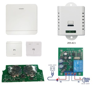 KONST 433mhz 1 canale ricevitori per lampade Wireless compatibilità universale interruttore a parete AC220V Multi-controllo interruttori della luce telecomando - Product Image 2