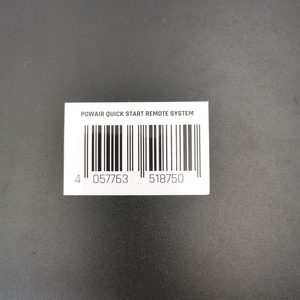 Kunden spezifische UPC-Code-Aufkleber Wasserdichte Barcode-Aufkleber