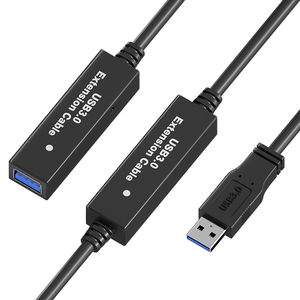 สายต่อขยาย3.0 USB แบบอิสระ5Gbps เสถียรภาพในการส่ง30เมตรมีถักเปียป้องกันสำหรับกล้องคอมพิวเตอร์ - Product Image 4