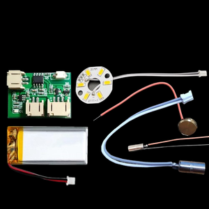 5V DIY Foto rahmen Nachtlicht SMD LED Dimm modul Single Warm White Light Touch Control Board