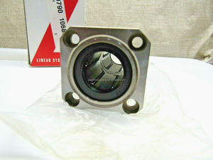 Japan NB <strong>Square</strong> Flange Double <strong>Type</strong> SMK20WUU <strong>Linear</strong> Guide Slider - Product Image 4