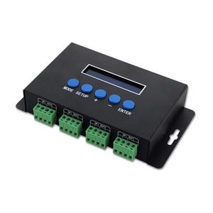 Controller LED per esterni BC-204 DC5-24V 4 canali da Artnet a SPI / NEW Pixel interruttore manuale luce della lampada - Product Image 1