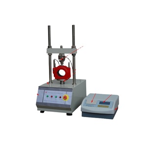 Hızlı ve hassas stabilite ölçümü için dahili yazıcı ile STM-8 gelişmiş dijital Marshall kararlılık test cihazı - Product Image 1