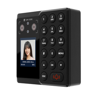 Fácil de instalar Sistema de control de acceso de reconocimiento de venas faciales y palmeras