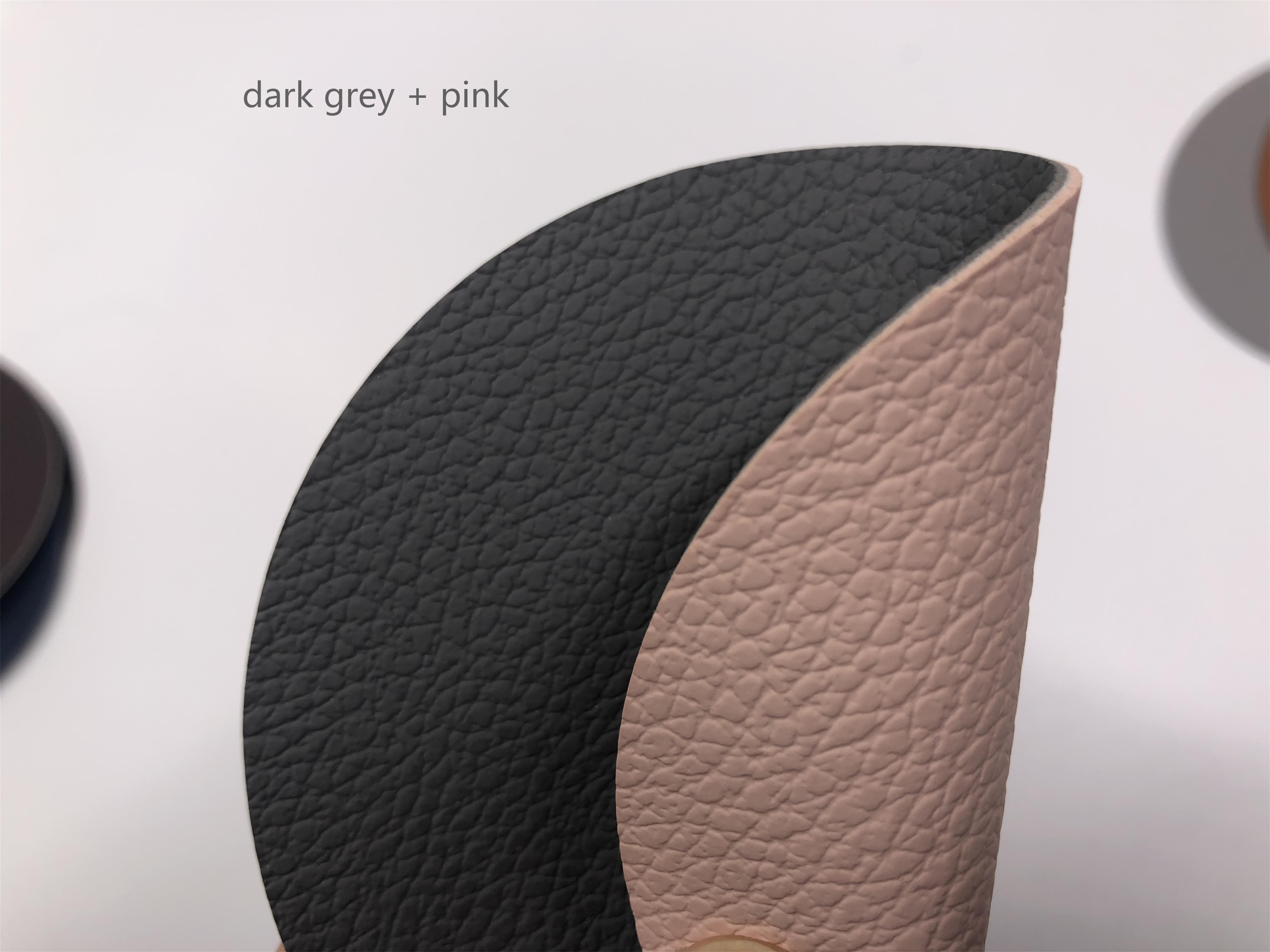 Pink+Dark grey