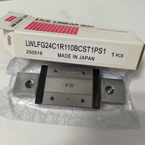 Bloque de guía lineal Iko de Japón, riel lineal de guía lineal LWLFG24 LWLFG24BCS LWLFG24C1R110BCST1PS1 - Product Image 3