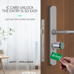 Akıllı elektronik kapı silindir kilidi akıllı kilit silindir Ttlock Tuya App uzaktan kumanda bellek RFID Nfc IC kart kilidini IP67 - Product Image 3