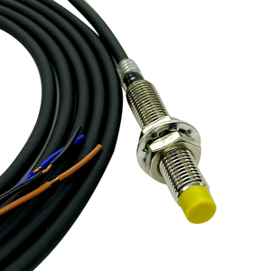 Sensor de proximidad cilíndrico Personalizar DC Sensor inductivo de 2 cables Precio 1000Hz Sensor de velocidad inductivo para producción de acero - Product Image 4